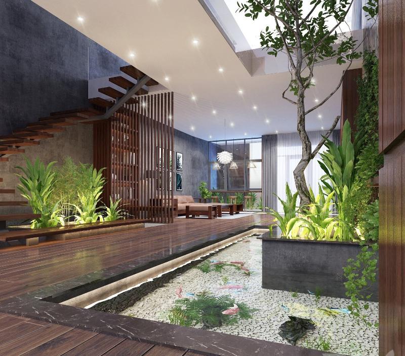 cấu tạo giếng trời