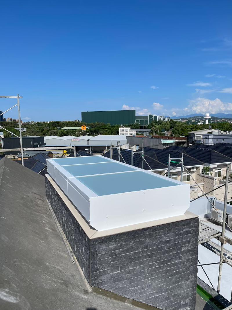 giếng trời trong nhà là gì