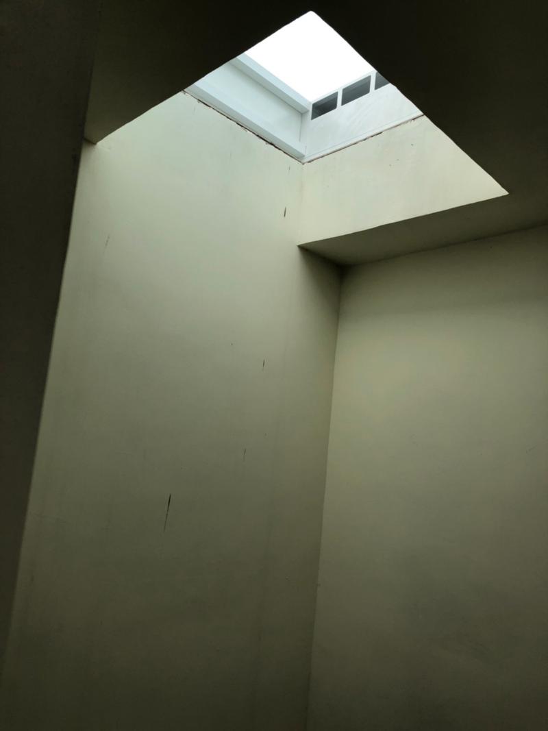 bảo trì giếng trời 