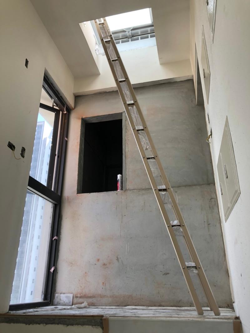 giải pháp chống nóng giếng trời