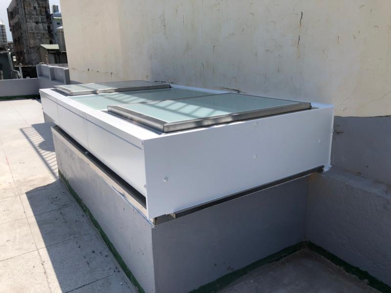 giếng trời nhà cấp 4