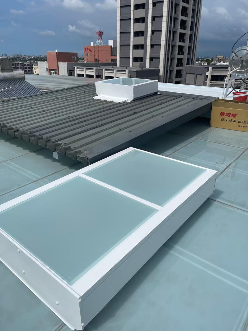giếng trời nhà cấp 4