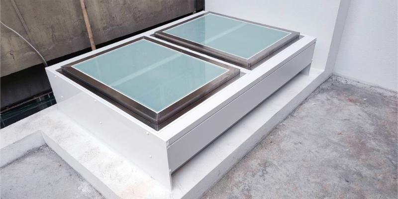 hình dạng giếng trời phong thủy