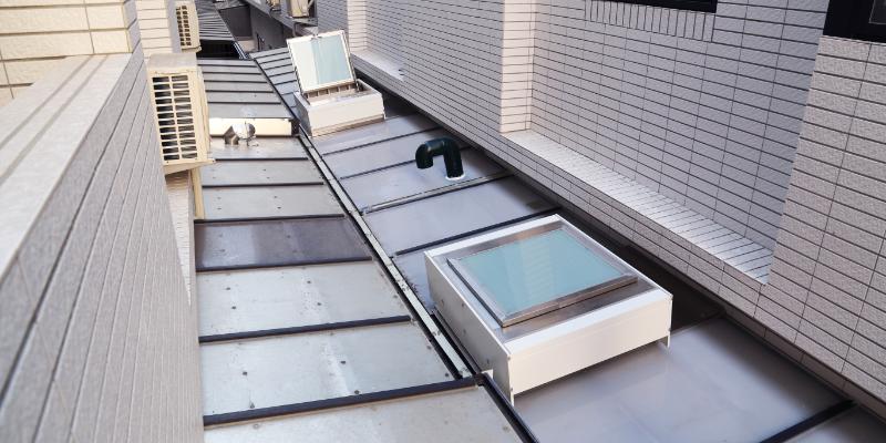 Nhà 5×20 có giếng trời