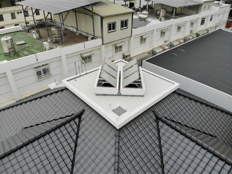 thiết kế giếng trời đẹp